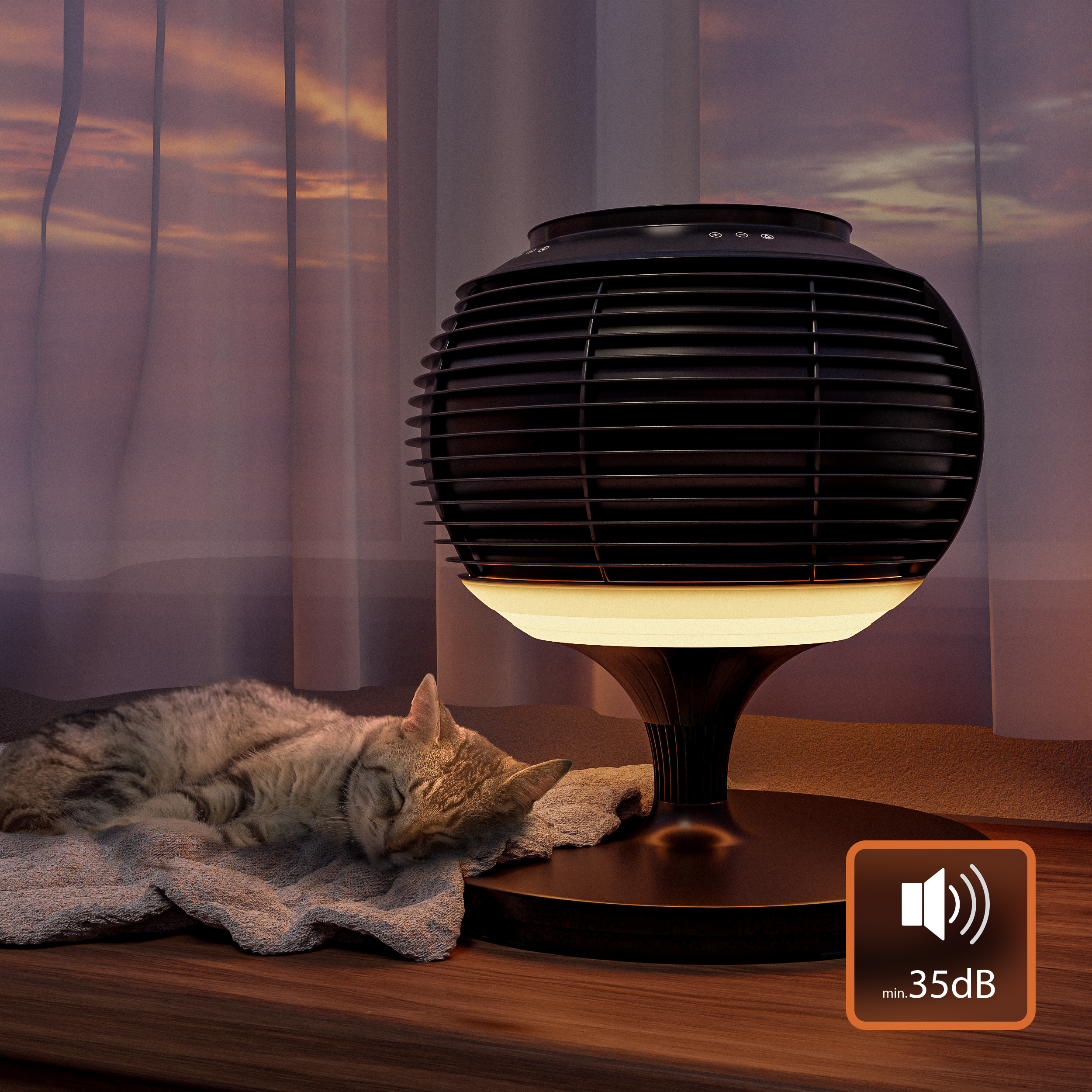 Suntec - Mini chauffage soufflant pour prise murale Heat PTC 500, sans fil,  ultra-silencieux, contrôle de la température - Chauffage électrique - Rue  du Commerce